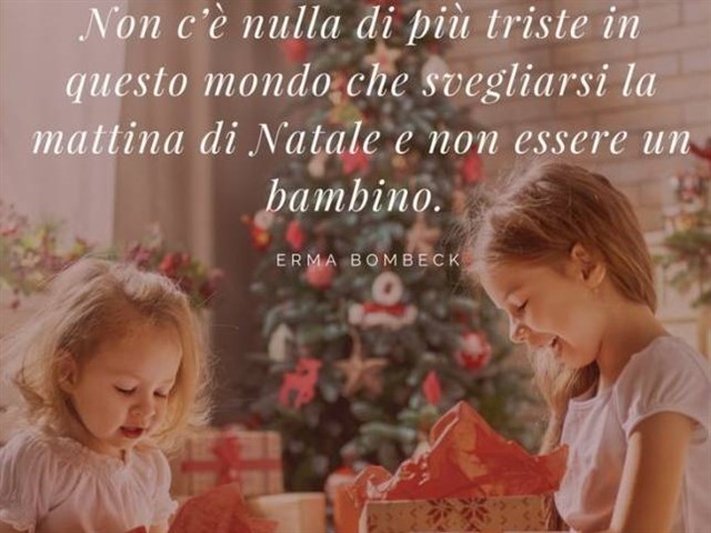 Frasi sull'essere bambini