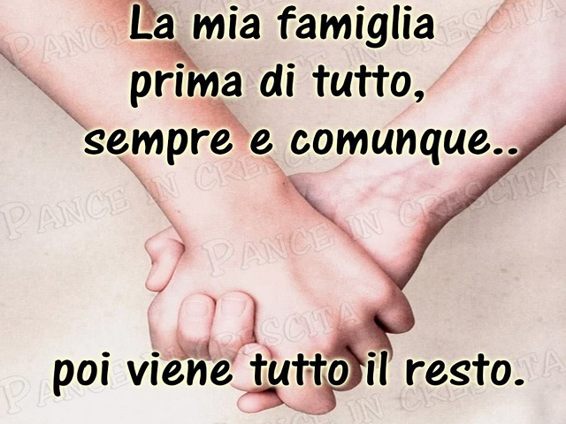 frasi sulla famiglia unita