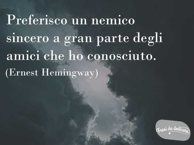 frasi tradimento amicizia