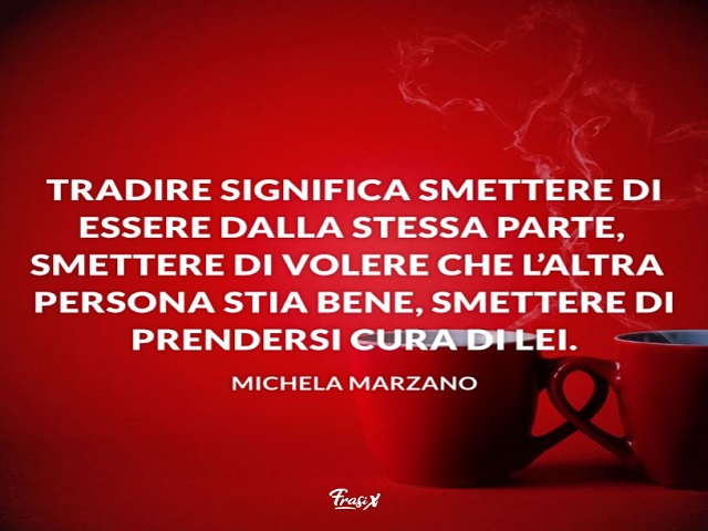 frasi tradimento d amore