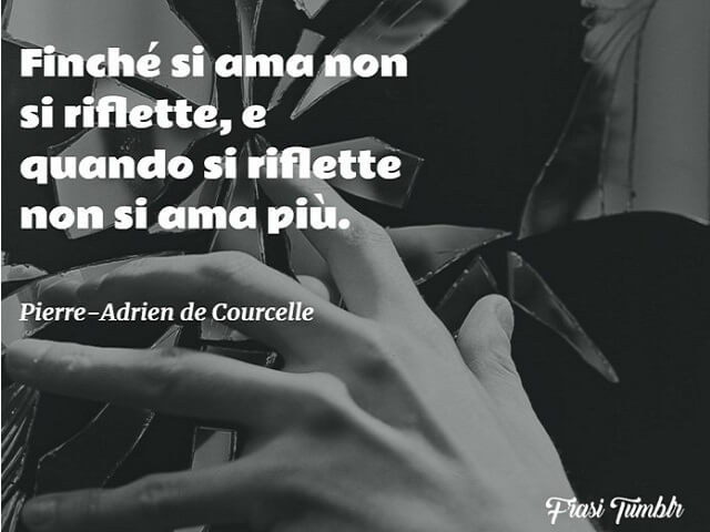 frasi di un amore finito