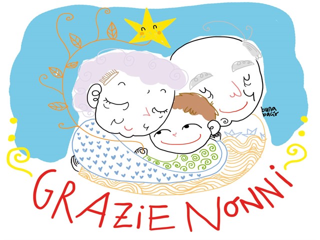 Grazie ai nonni