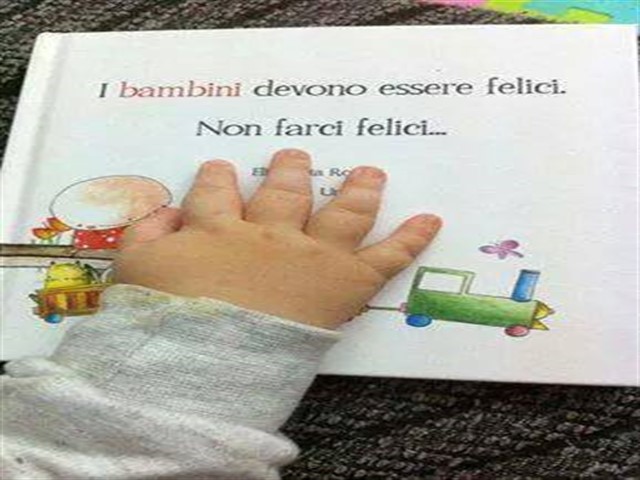 I bambini frasi