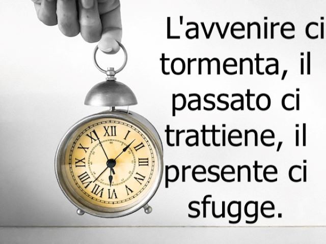 il futuro frasi