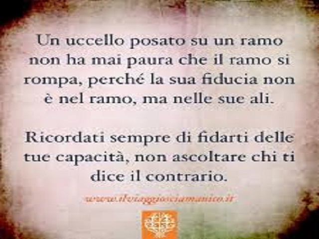 frasi celebri fiducia