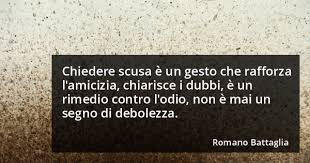 frasi per chiedere scusa