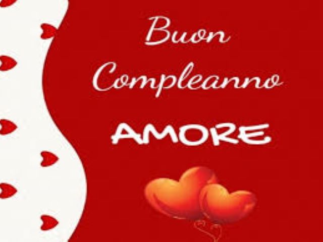 immagini di buon compleanno amore mio