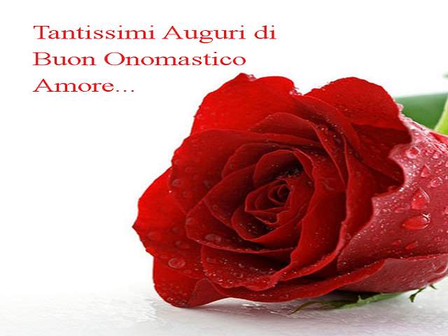 immagini buon onomastico amore mio 6