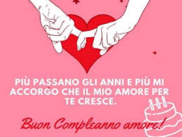 immagini di buon compleanno per il mio amore 