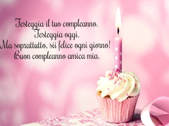 Immagini di buon compleanno per un'amica speciale 1