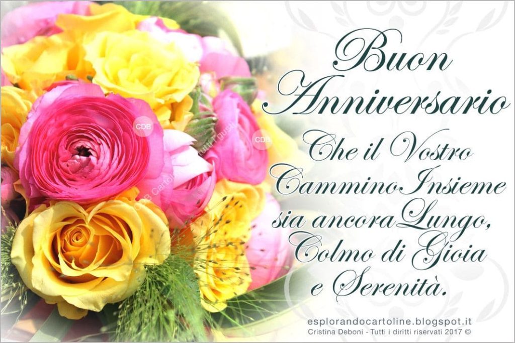 immagini e frasi per anniversario di matrimonio