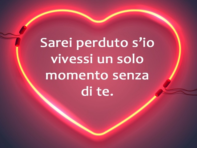 messaggio d'amore