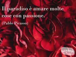 passione frasi