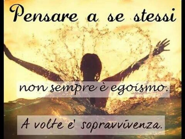 pensare a se stessi frasi