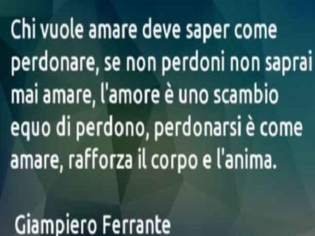 perdonare frasi