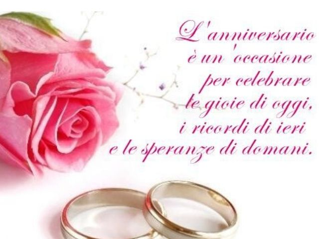 poesie anniversario matrimonio