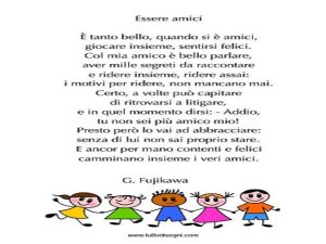 poesie d'amicizia