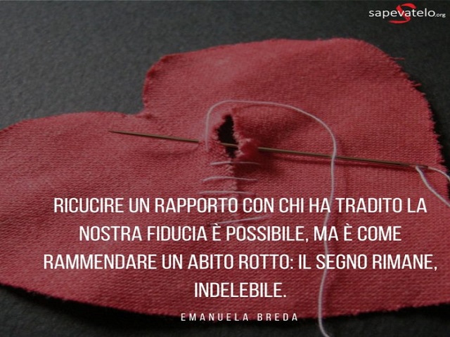 poesie sul tradimento