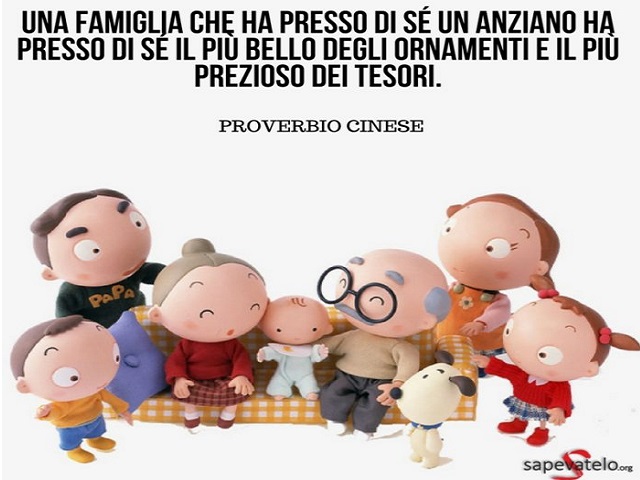 proverbi sulla famiglia