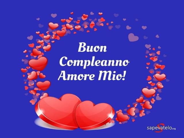 tanti auguri amore mio 