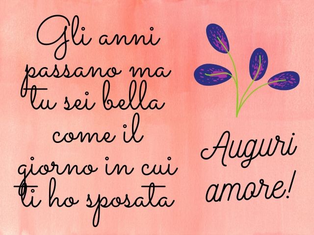 tanti auguri amore mio