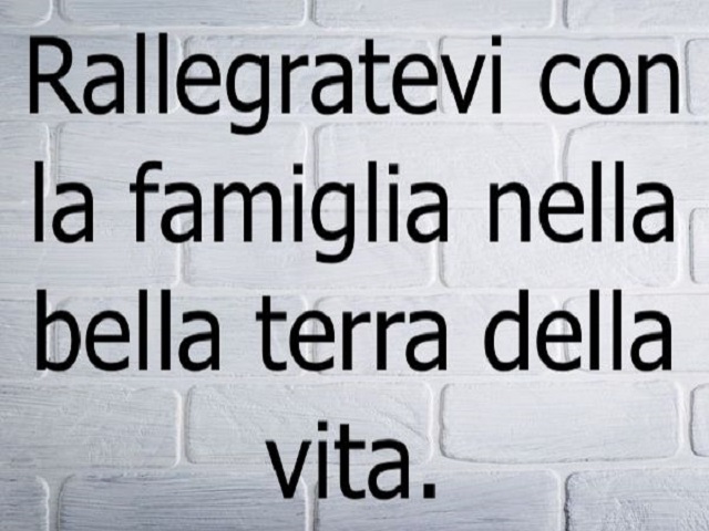 valori della famiglia