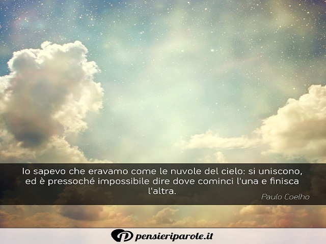 frasi sul cielo