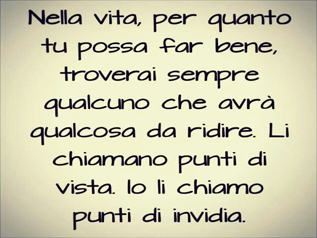 frasi sulle persone invidiose e cattive