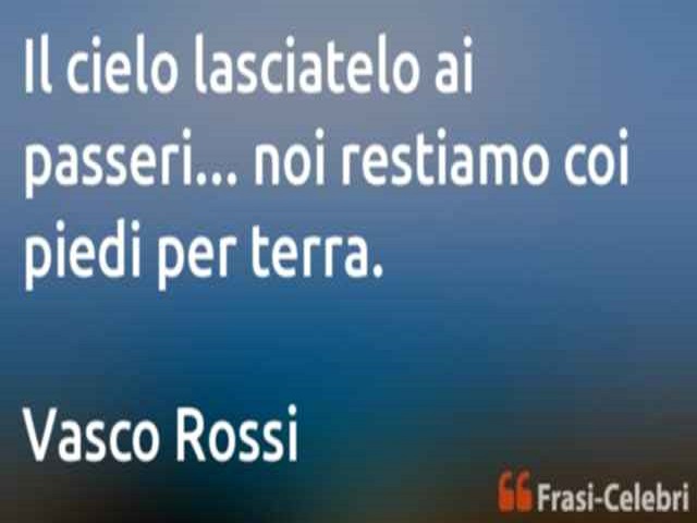 frasi sul cielo