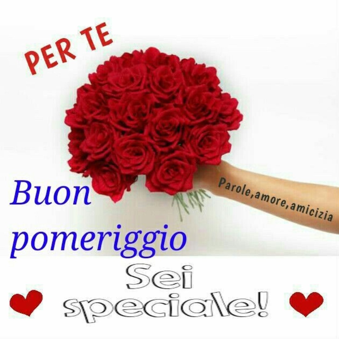 buon pomeriggio amore