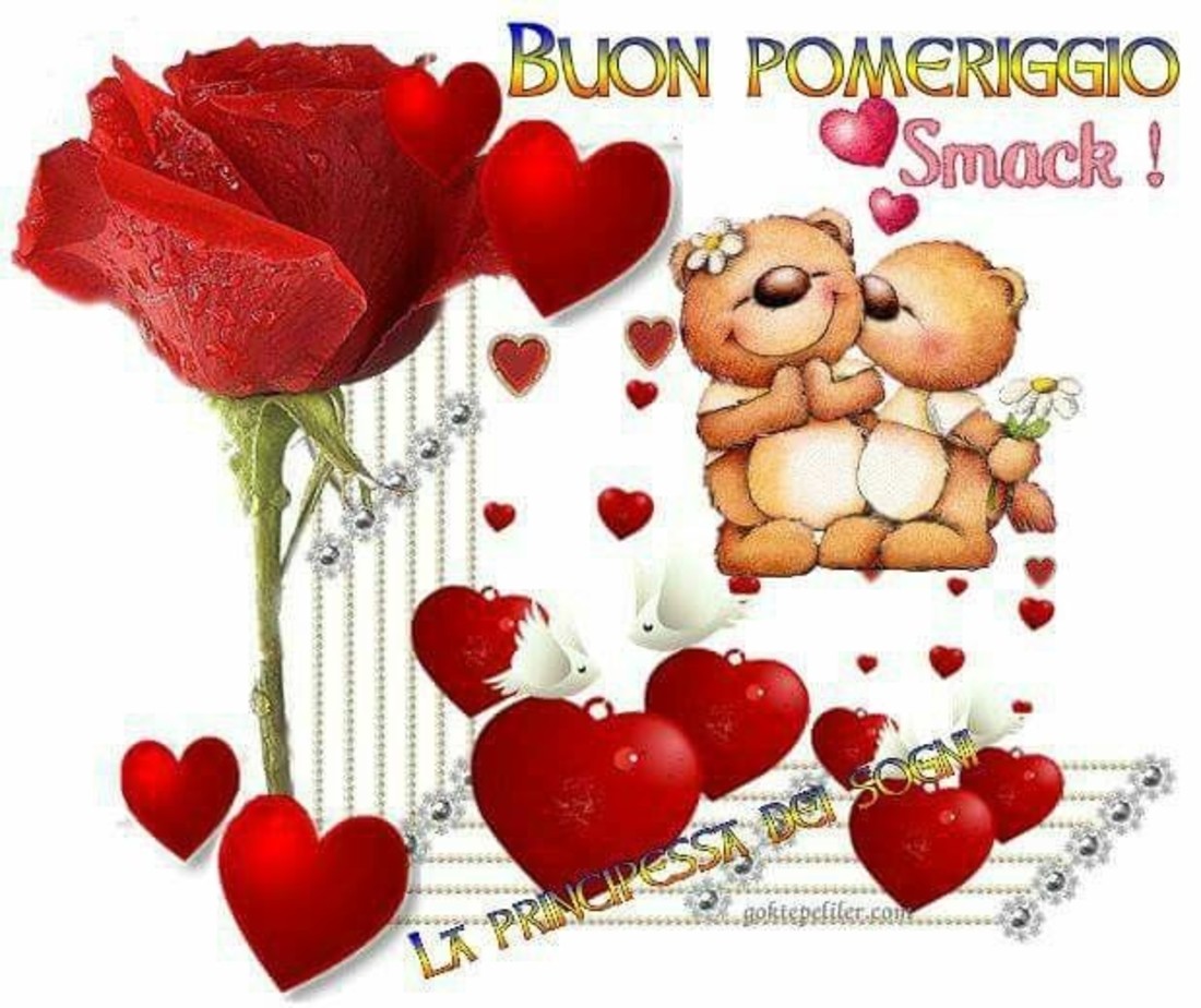 buon pomeriggio amore