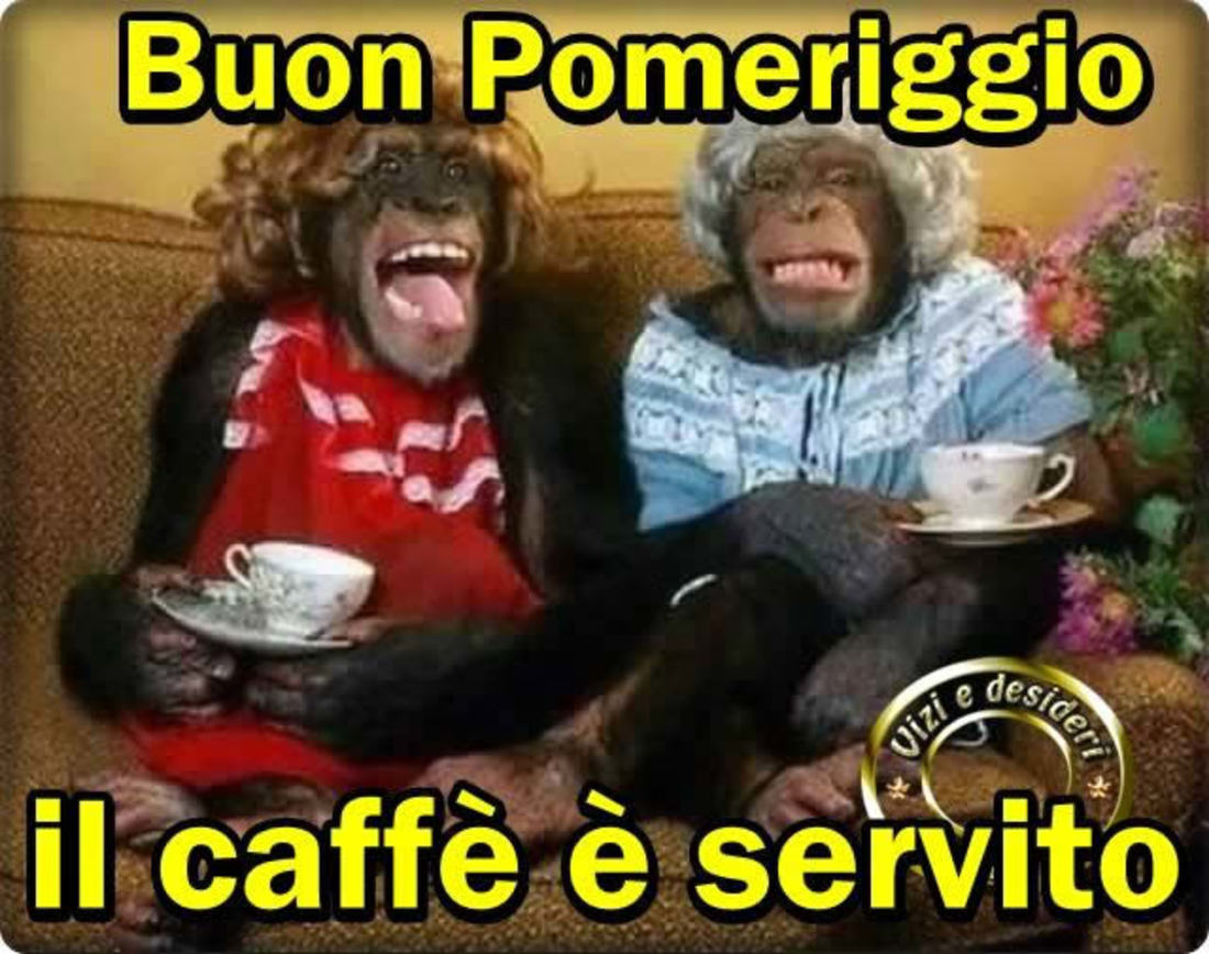 buon pomeriggio divertente