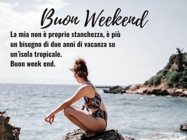 buon weekend immagini divertenti