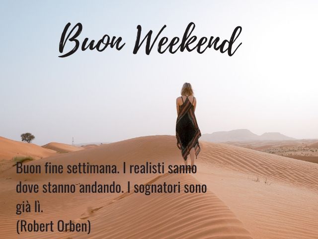 immagini di buon weekend