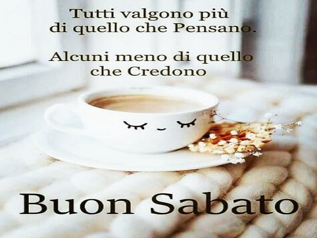 Buon sabato