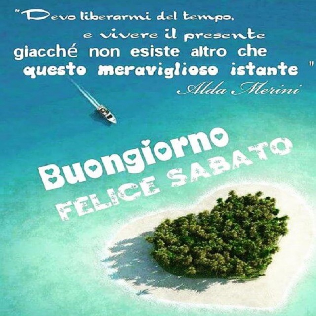 felice sabato