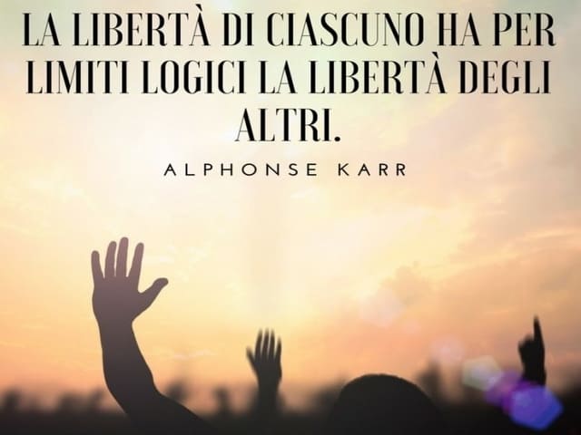 Frasi di libertà