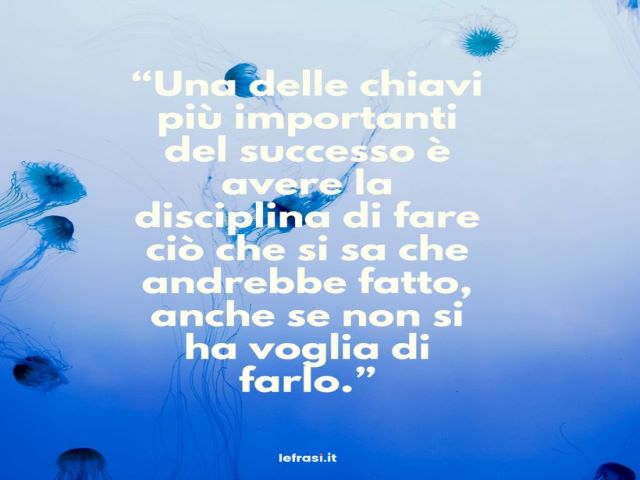 aforismi sul successo