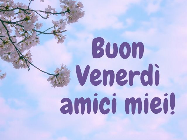 amici buon venerdì