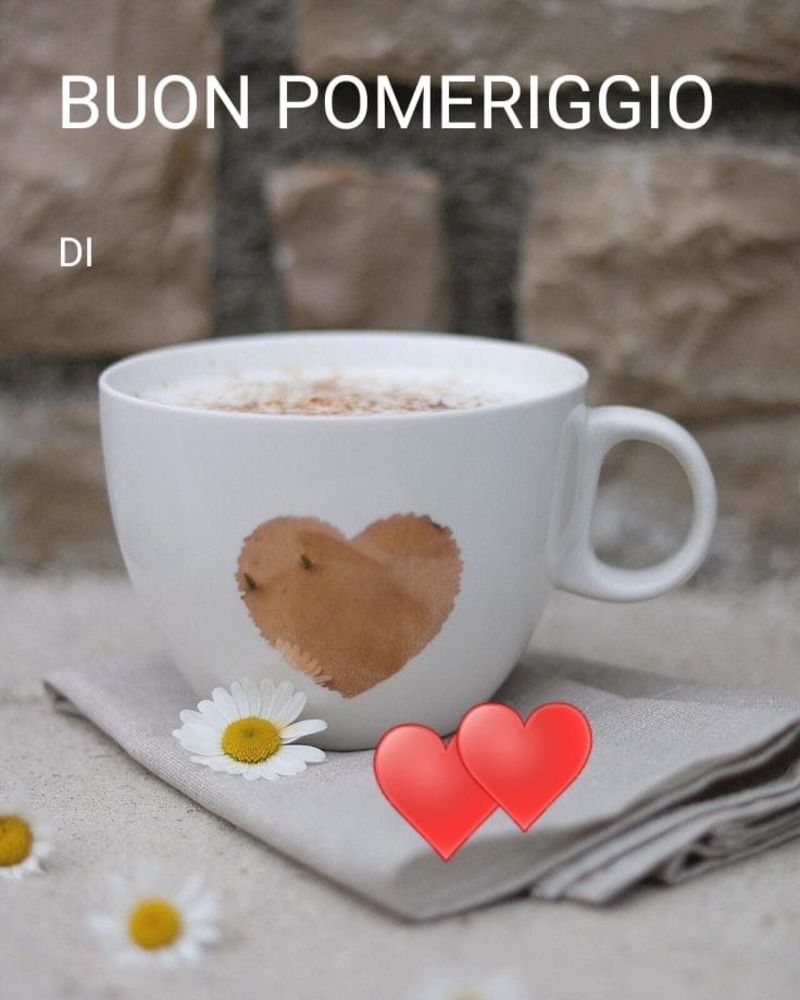 augurare buon pomeriggio