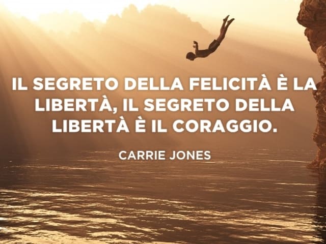 Belle frasi sulla libertà