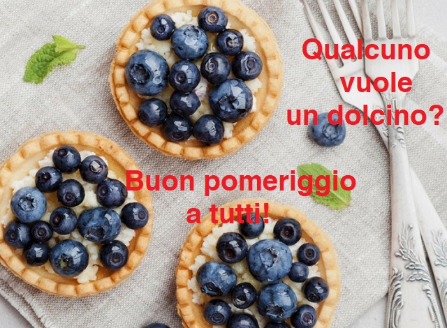 buon pomeriggio