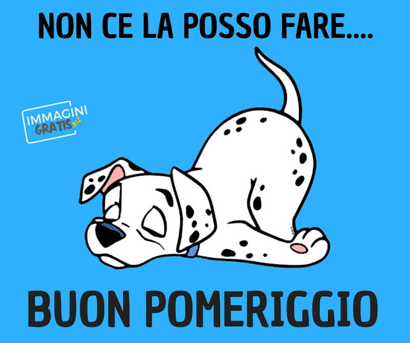 buon pomeriggio a tutti