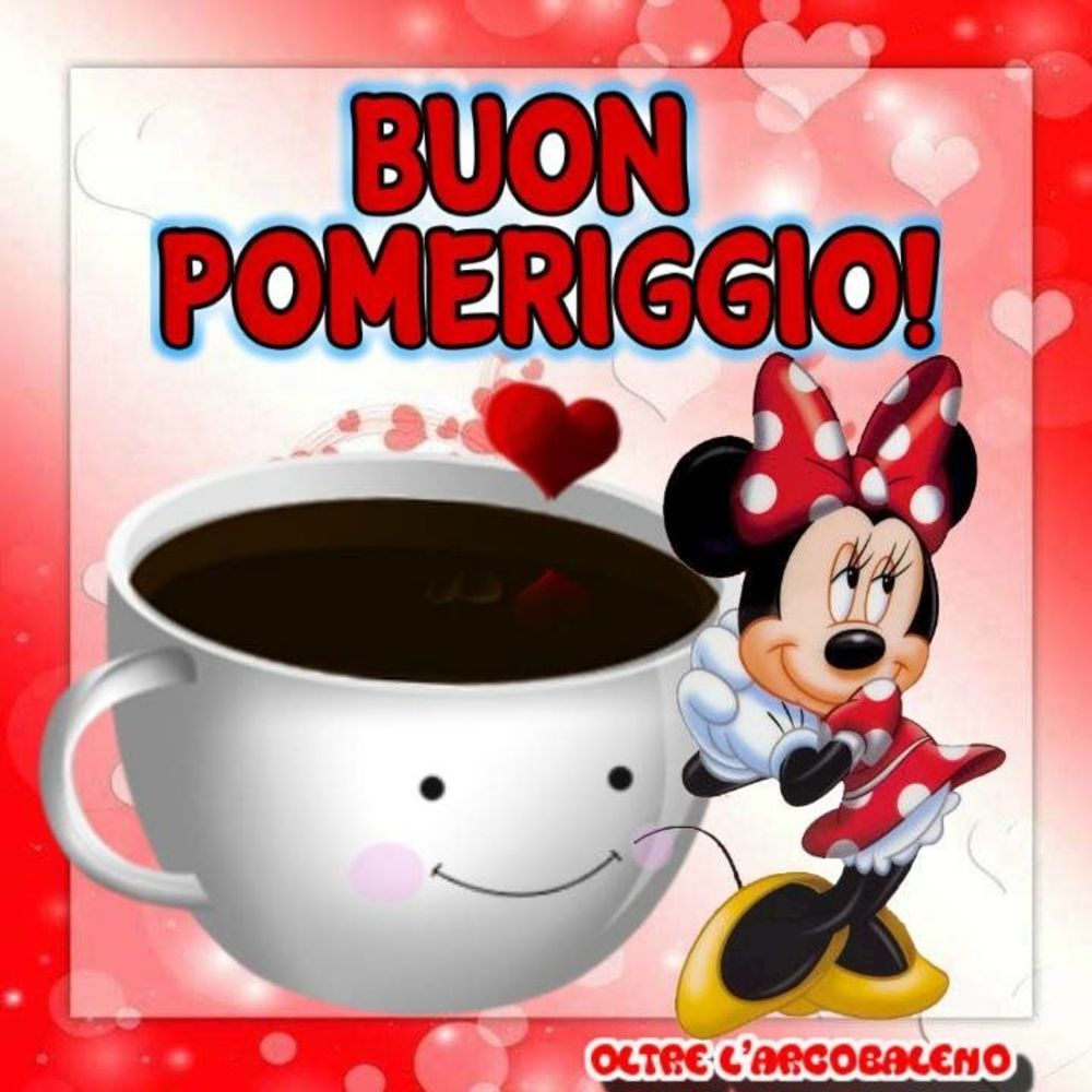 buon pomeriggio amici frasi