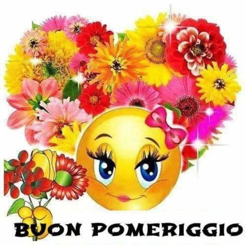 buon pomeriggio amore