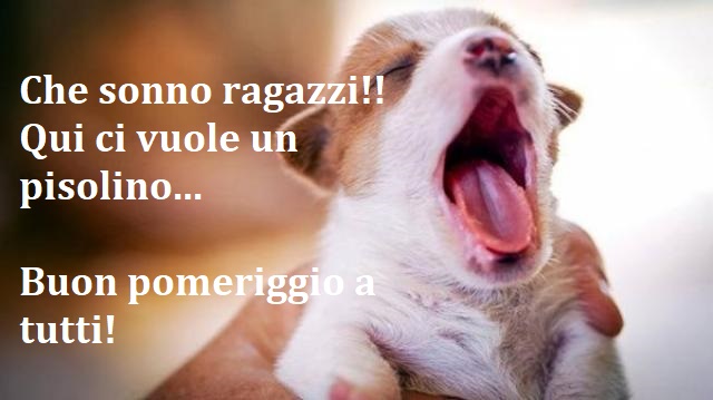 buon pomeriggio divertenti