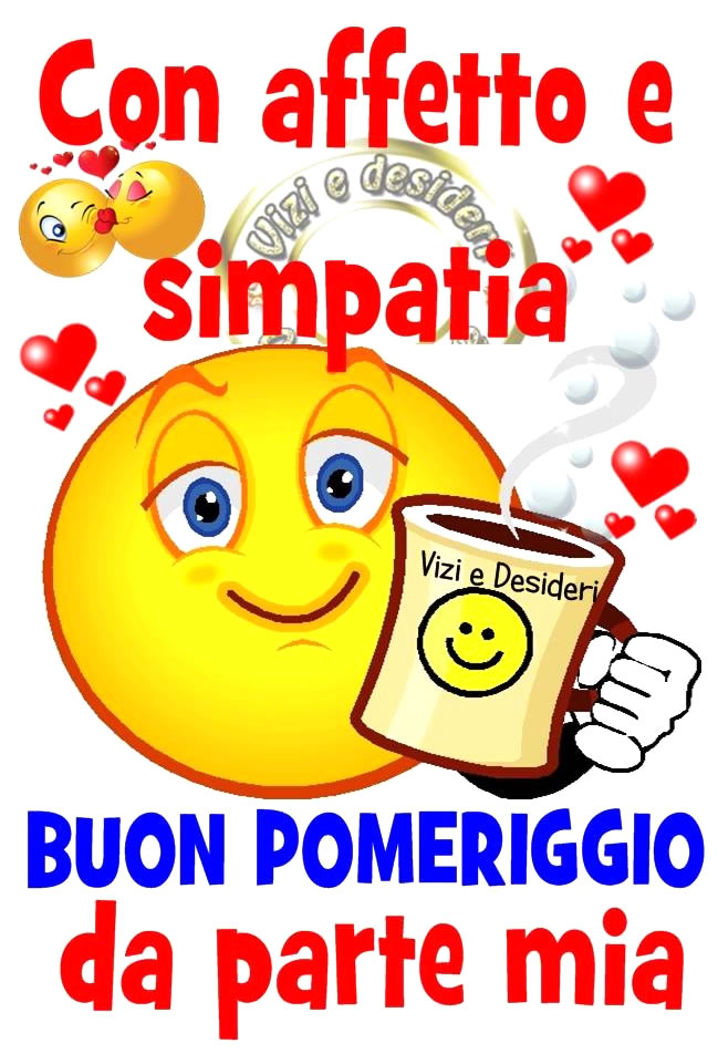 buon pomeriggio frasi