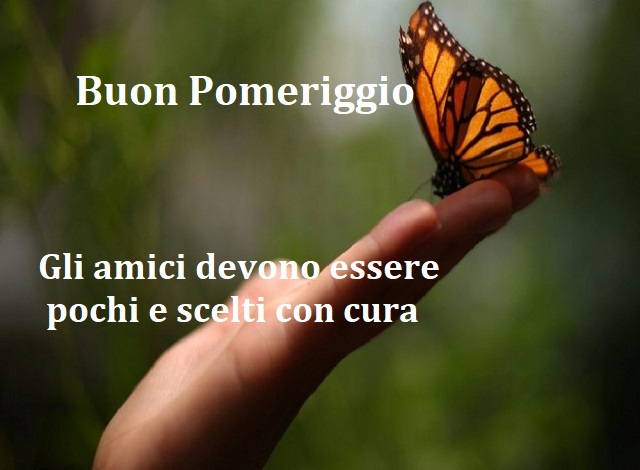 buon pomeriggio frasi