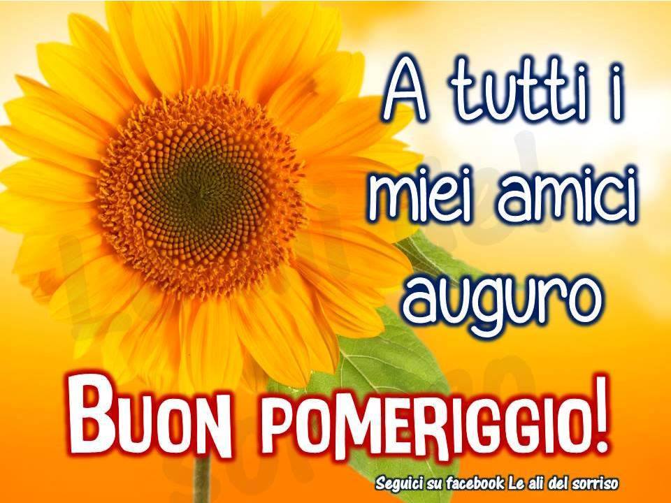 buon pomeriggio frasi belle