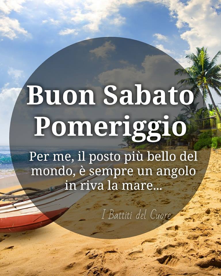 buon pomeriggio frasi e immagini